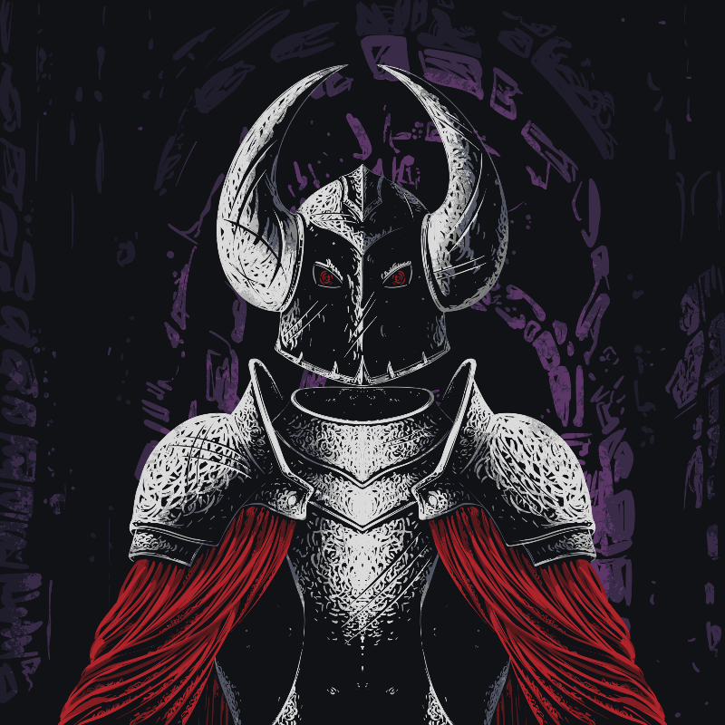 $SKULL Knights #23 static token preview