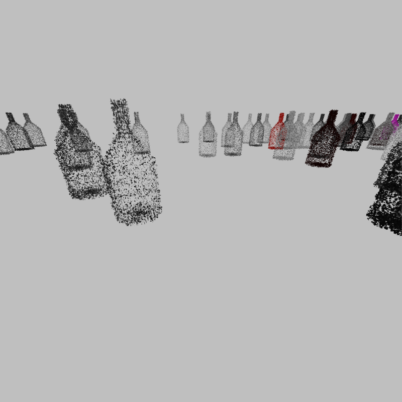 The bottle #11 static token preview