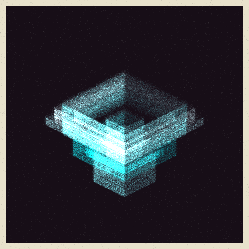 isometry II - watercolor #20 static token preview
