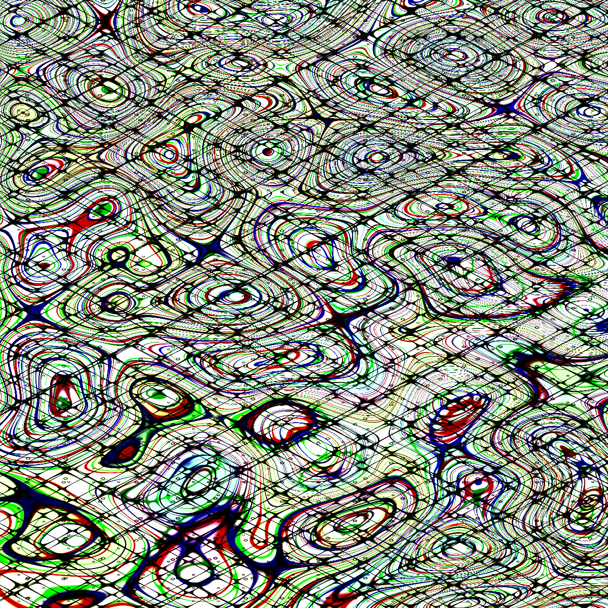 Contours #13 static token preview