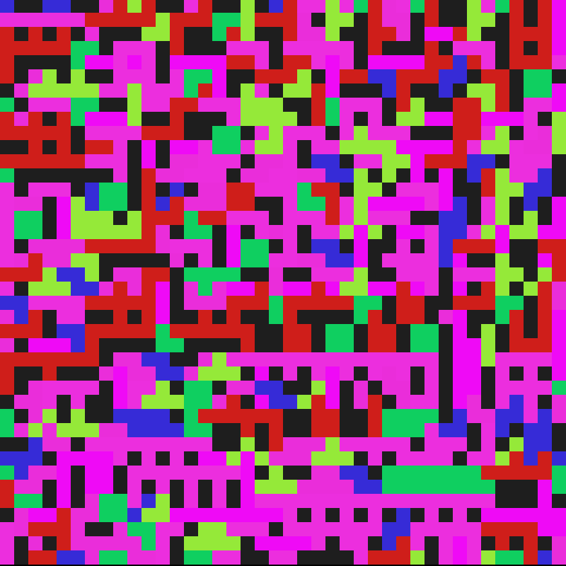 random.tetris #21 static token preview