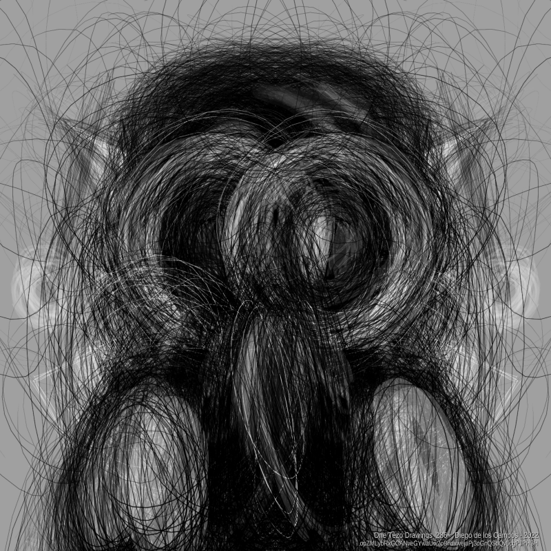 One Tezo Drawings_286+ #20 static token preview