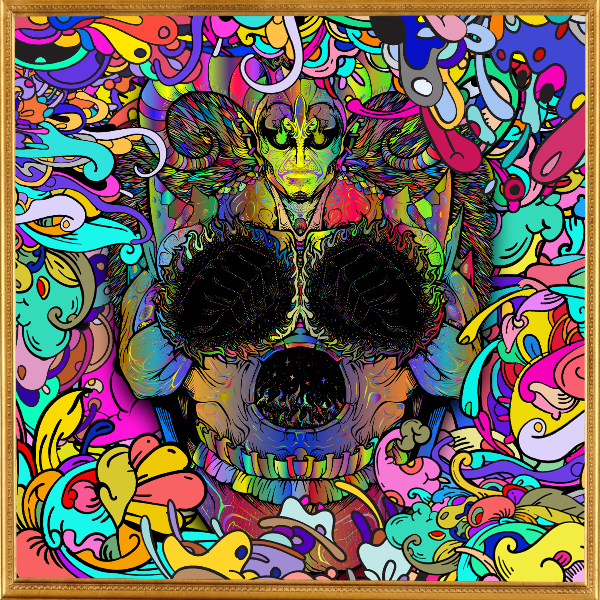 GodSkull #13 static token preview
