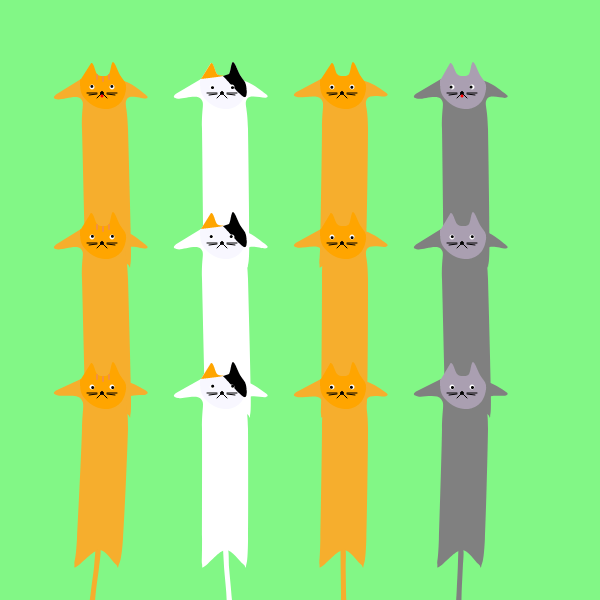 The Catsssss #13 static token preview