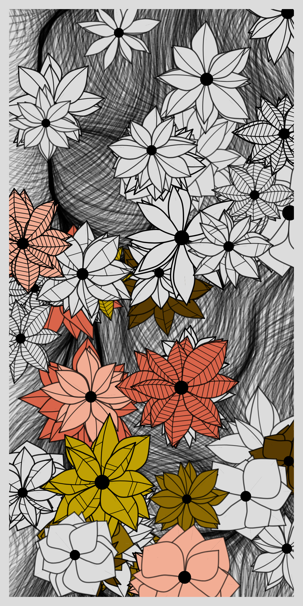 Flowers #18 static token preview