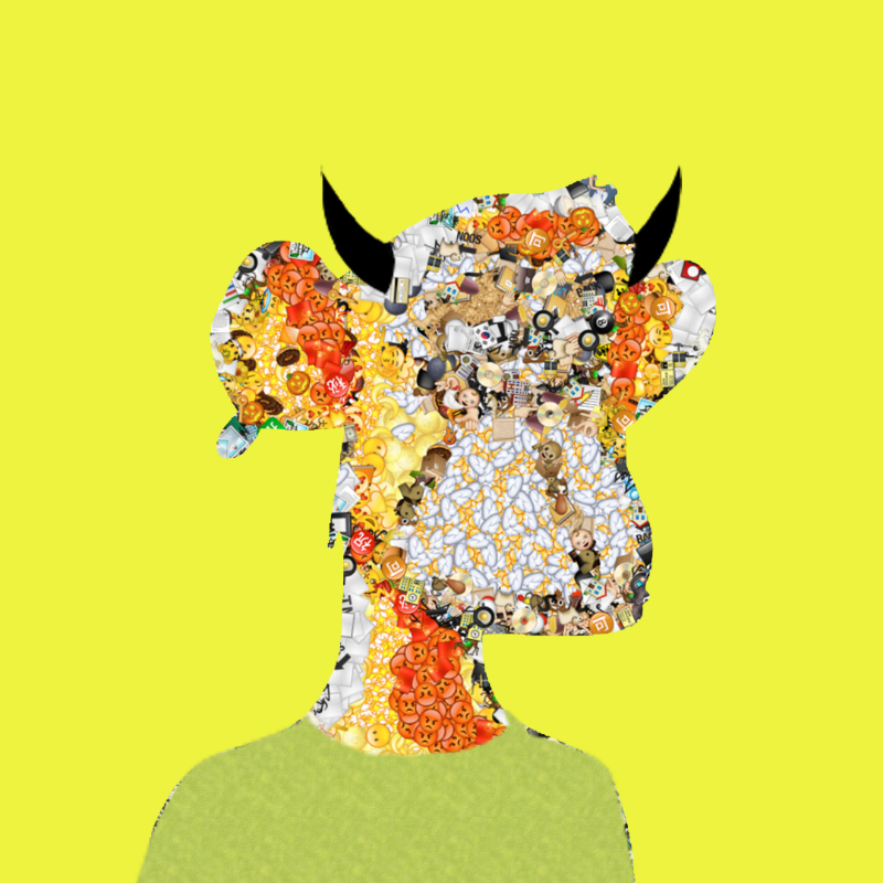 Emoji Apes #19 static token preview