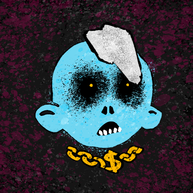 fxZombies #24 static token preview