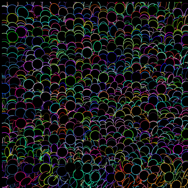 Cascading Colors #8 static token preview