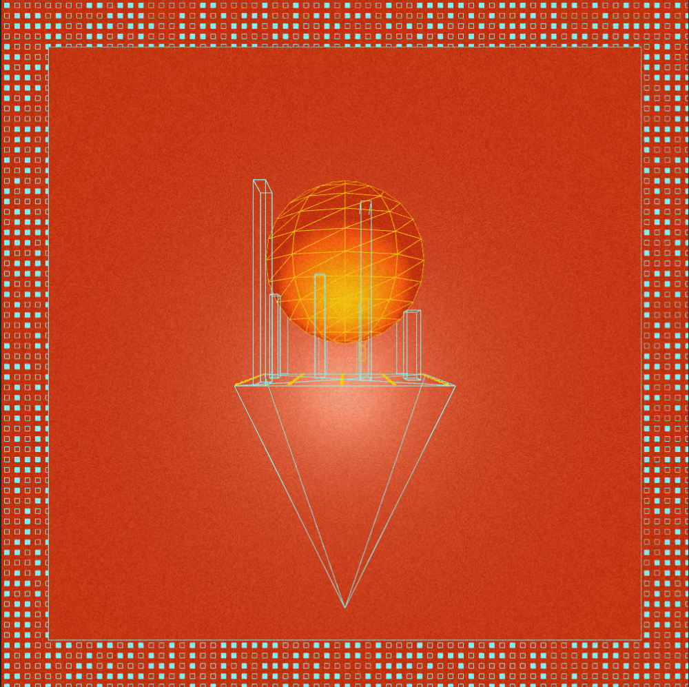 projected metropolis #7 static token preview