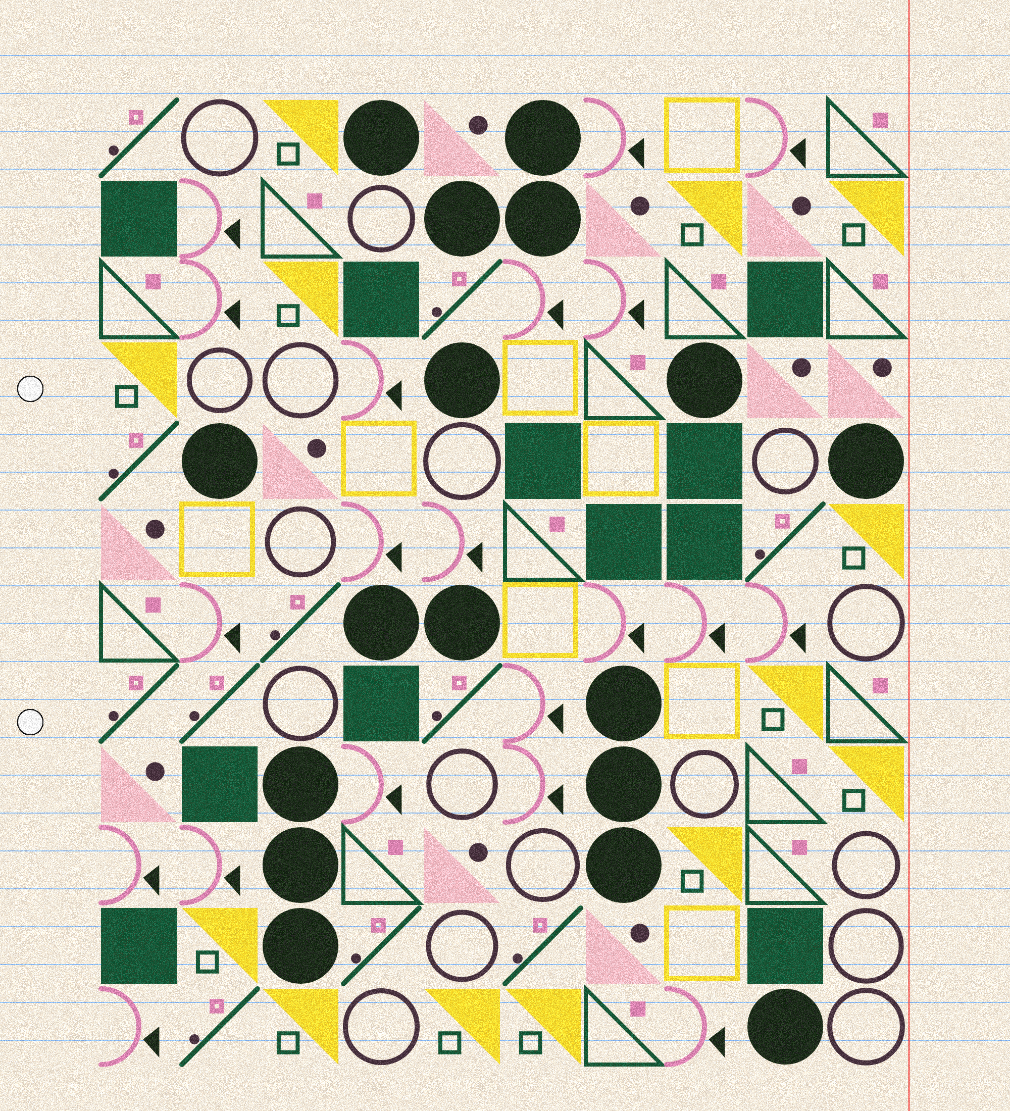 sketchbook page 4: basic shapes #21 static token preview