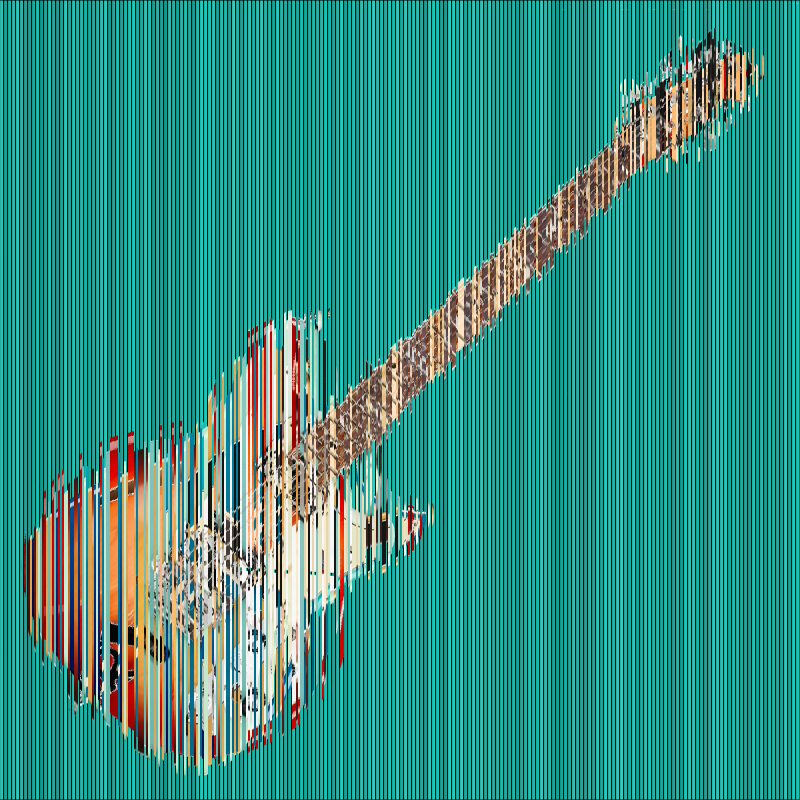 Ghosted Guitars #23 static token preview