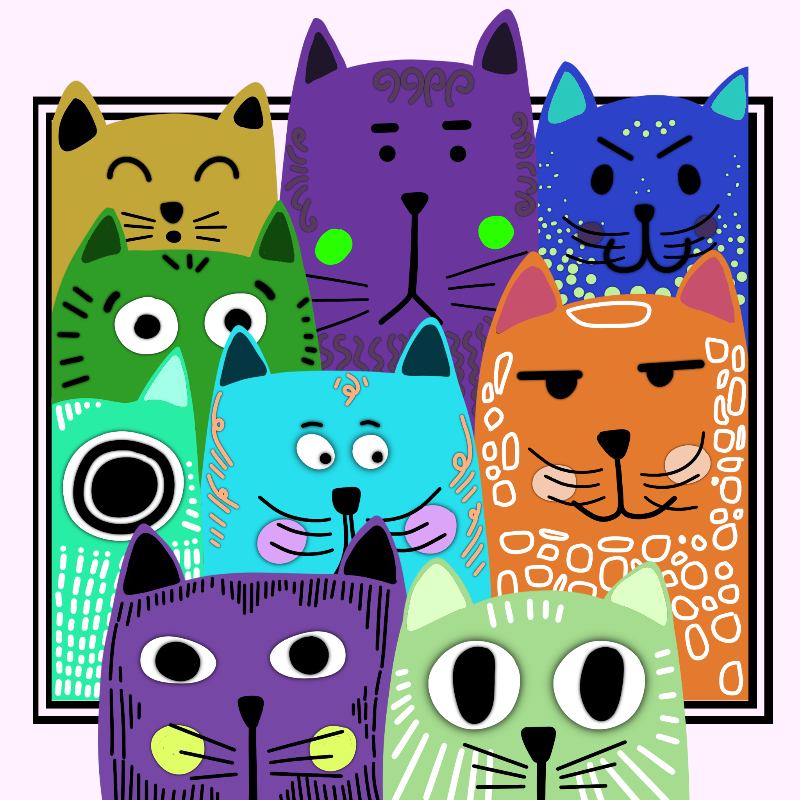 Kitty's Frame #2 static token preview