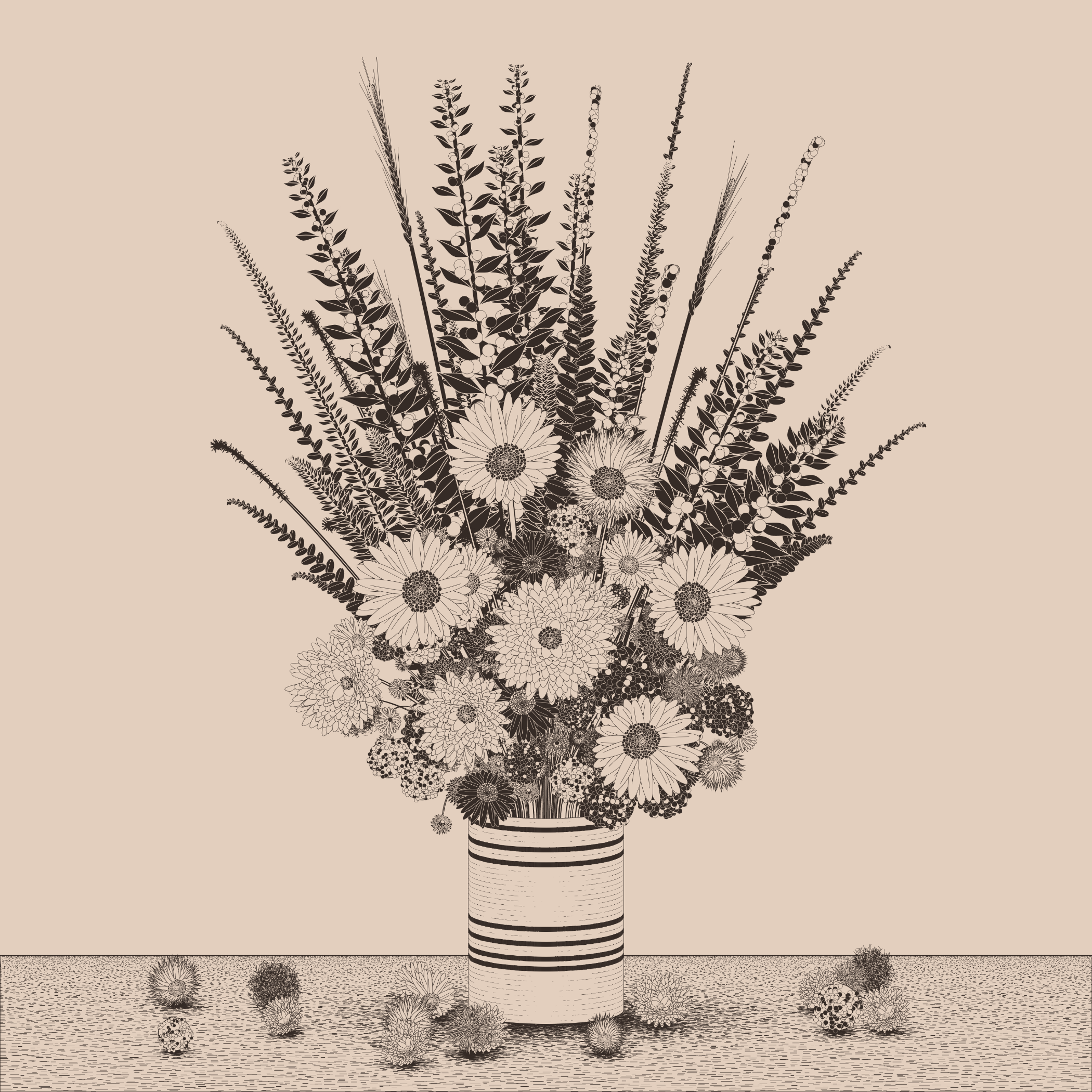 Flower Arrangement #132 static token preview