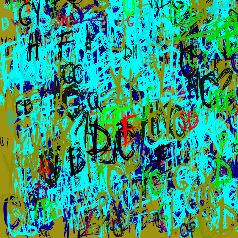 BadGraffiti I #1 static token preview