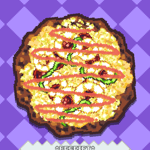 Pizza #3 static token preview