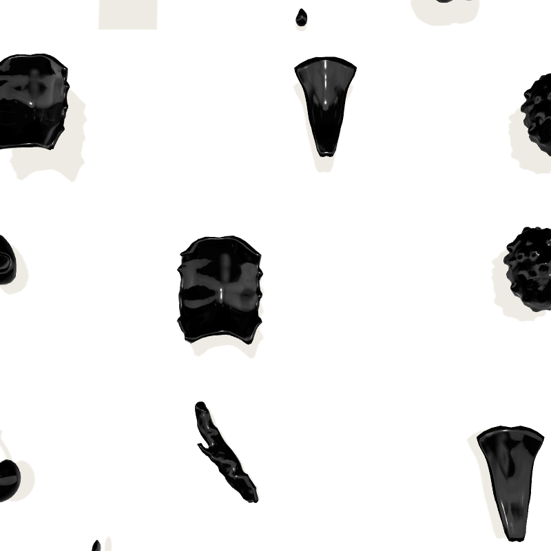 Unswept Floor II #12 static token preview