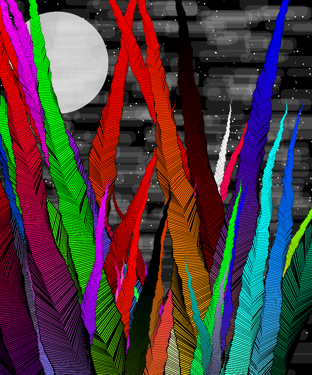 Moon from comics #4 static token preview