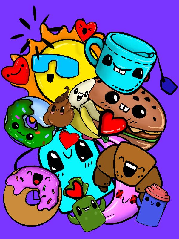 Doodles art #2 static token preview