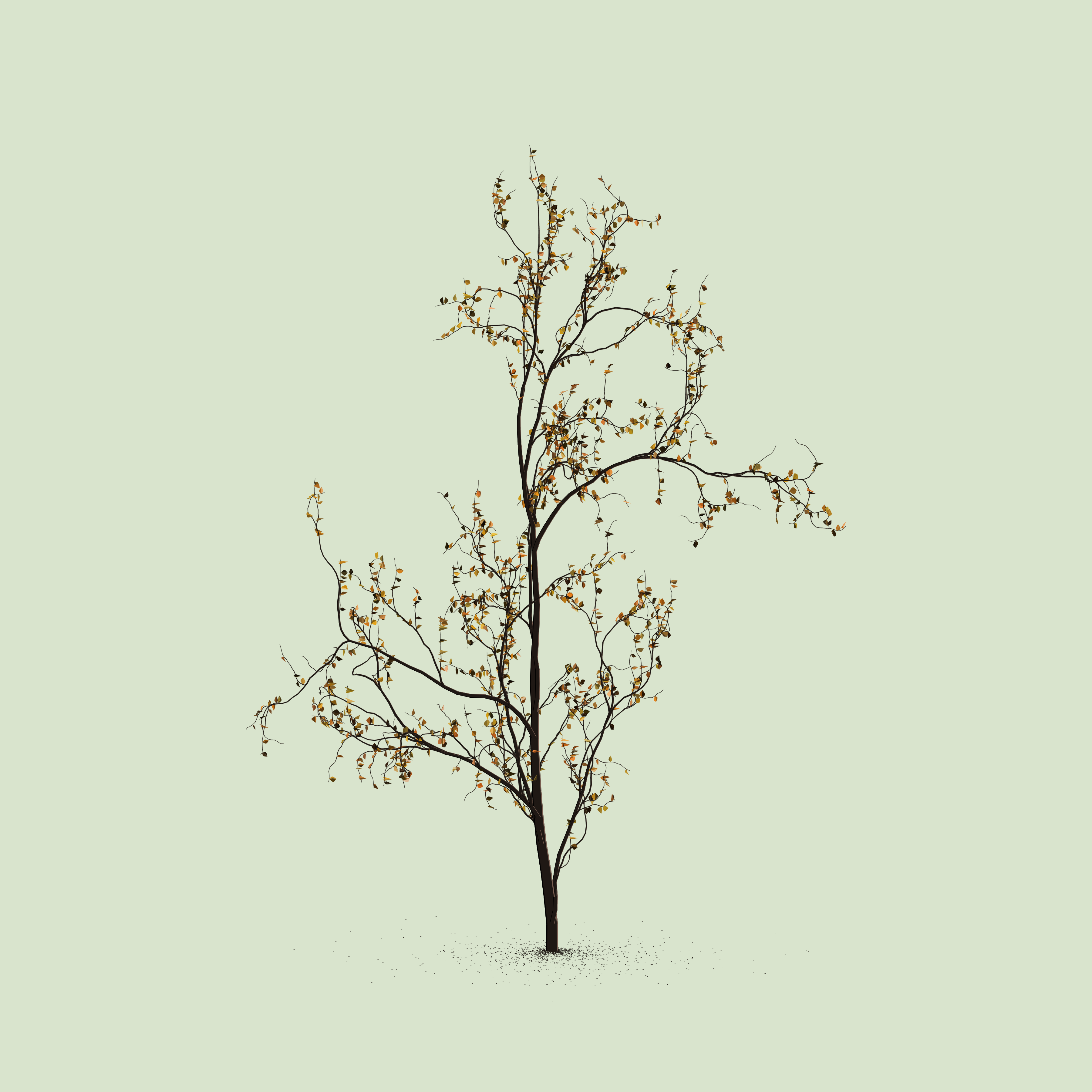 Little Trees #2 static token preview