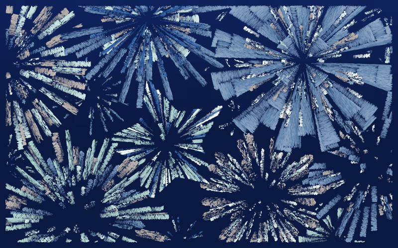 Fireworks #4 static token preview