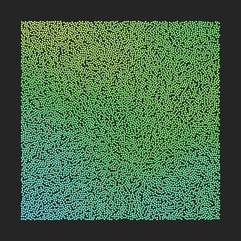 Color Field #8 static token preview