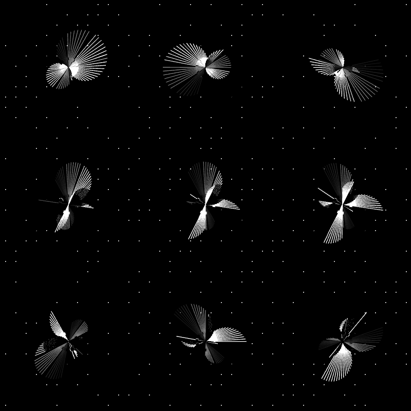 pinwheel #9 static token preview