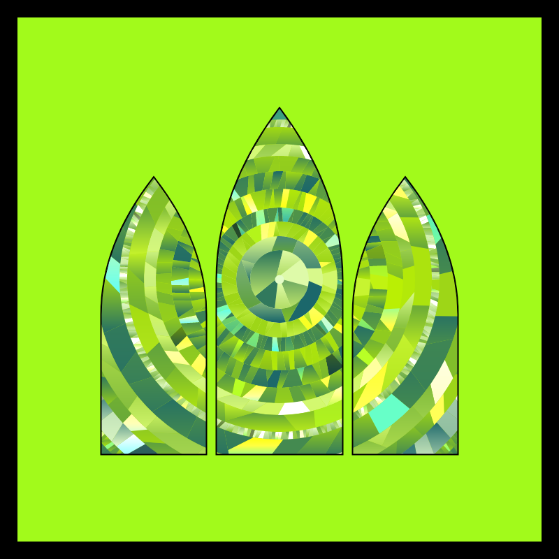 Through The Glass #5 static token preview