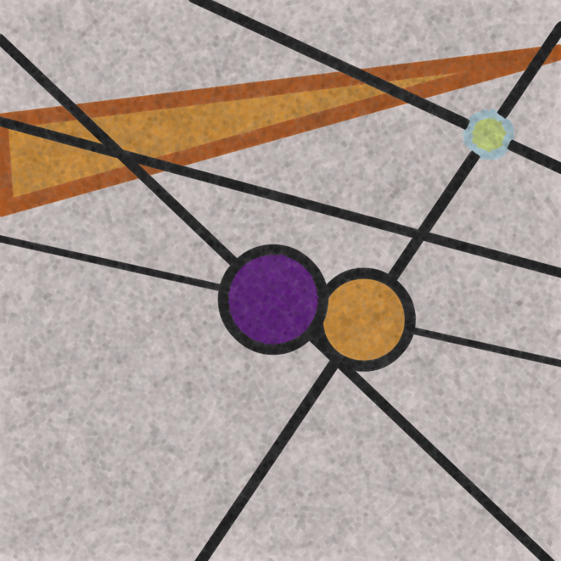 Midcentury Modern Martian Clock #6 static token preview