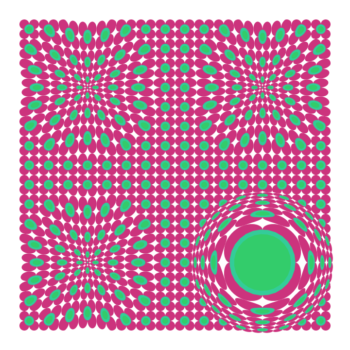 Variable Vasarely #18 static token preview
