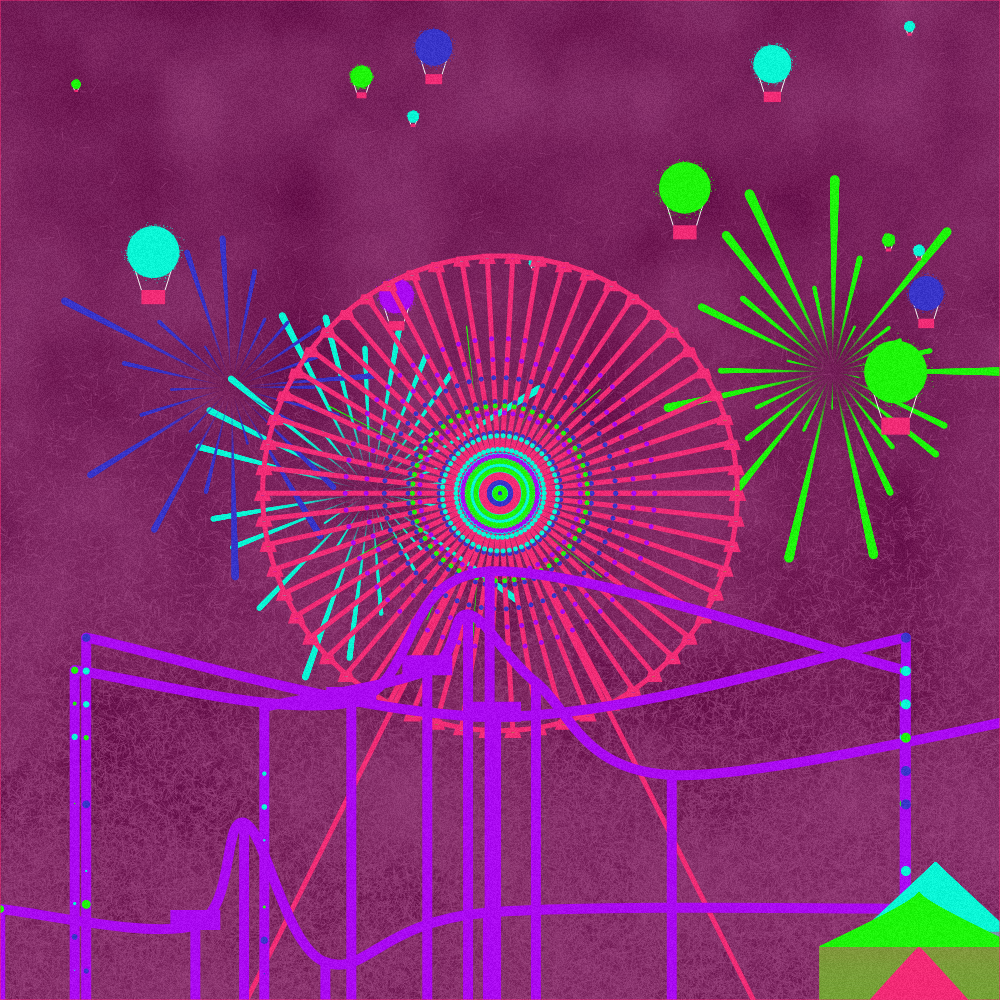 festive lights #19 static token preview