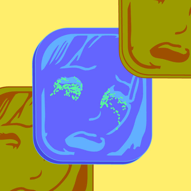 Card in the box "Crying girl" #10 static token preview