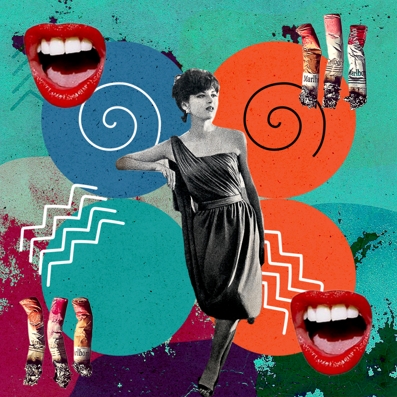 To my lips, your kisses and cigarettes #41 static token preview