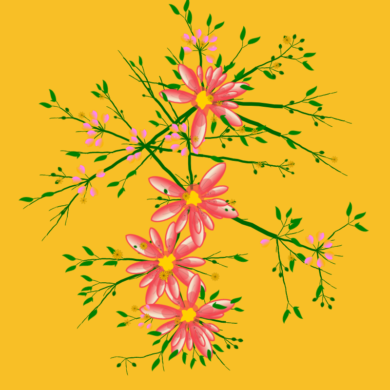 MONSTA FLOWERS #5 static token preview