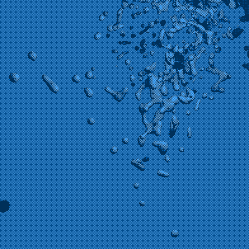 Liquids Freeze #14 static token preview