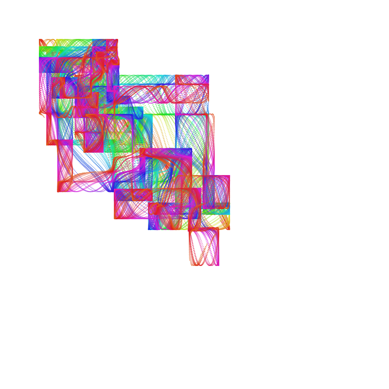 Rainbow Snake #47 static token preview