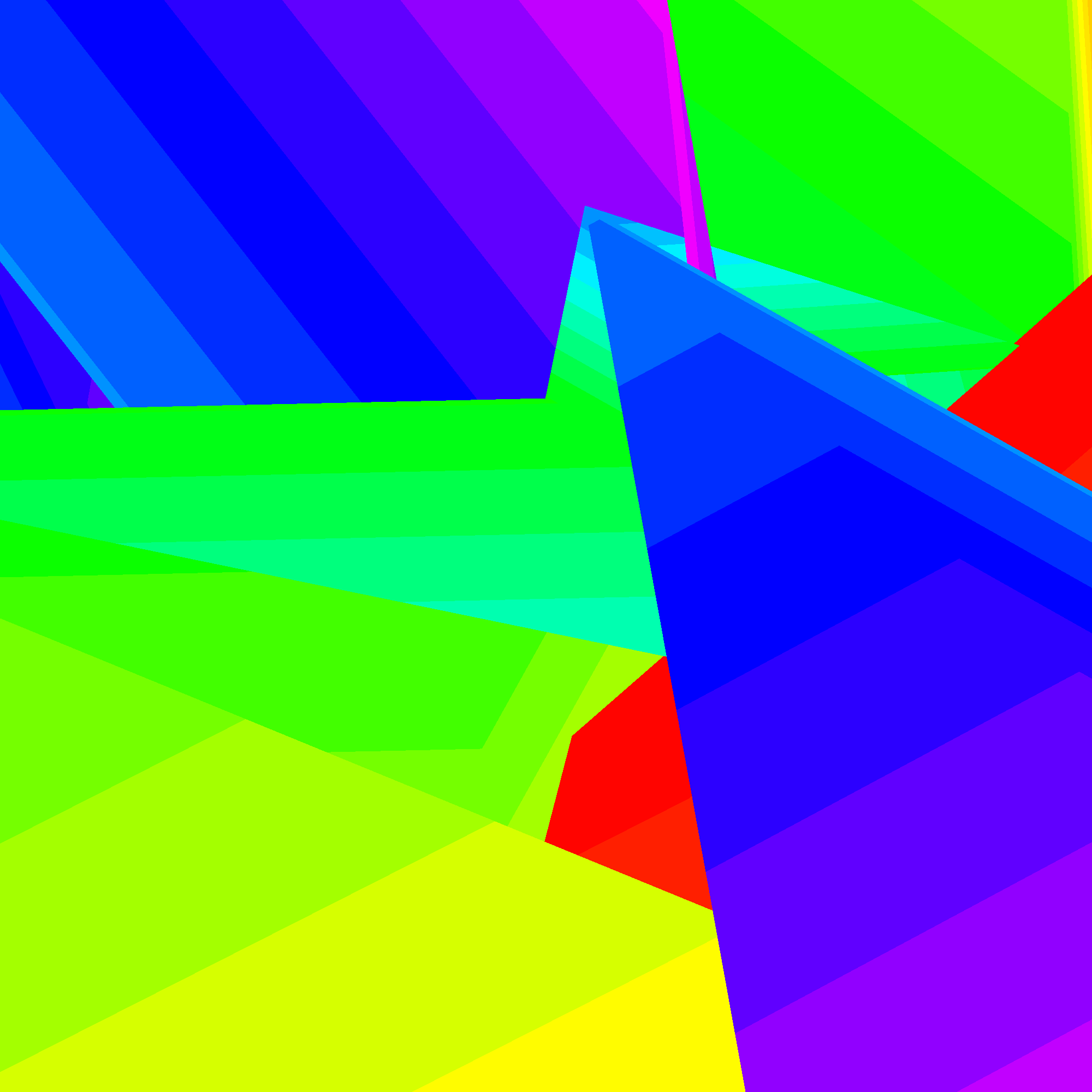 Rainbow #6 static token preview