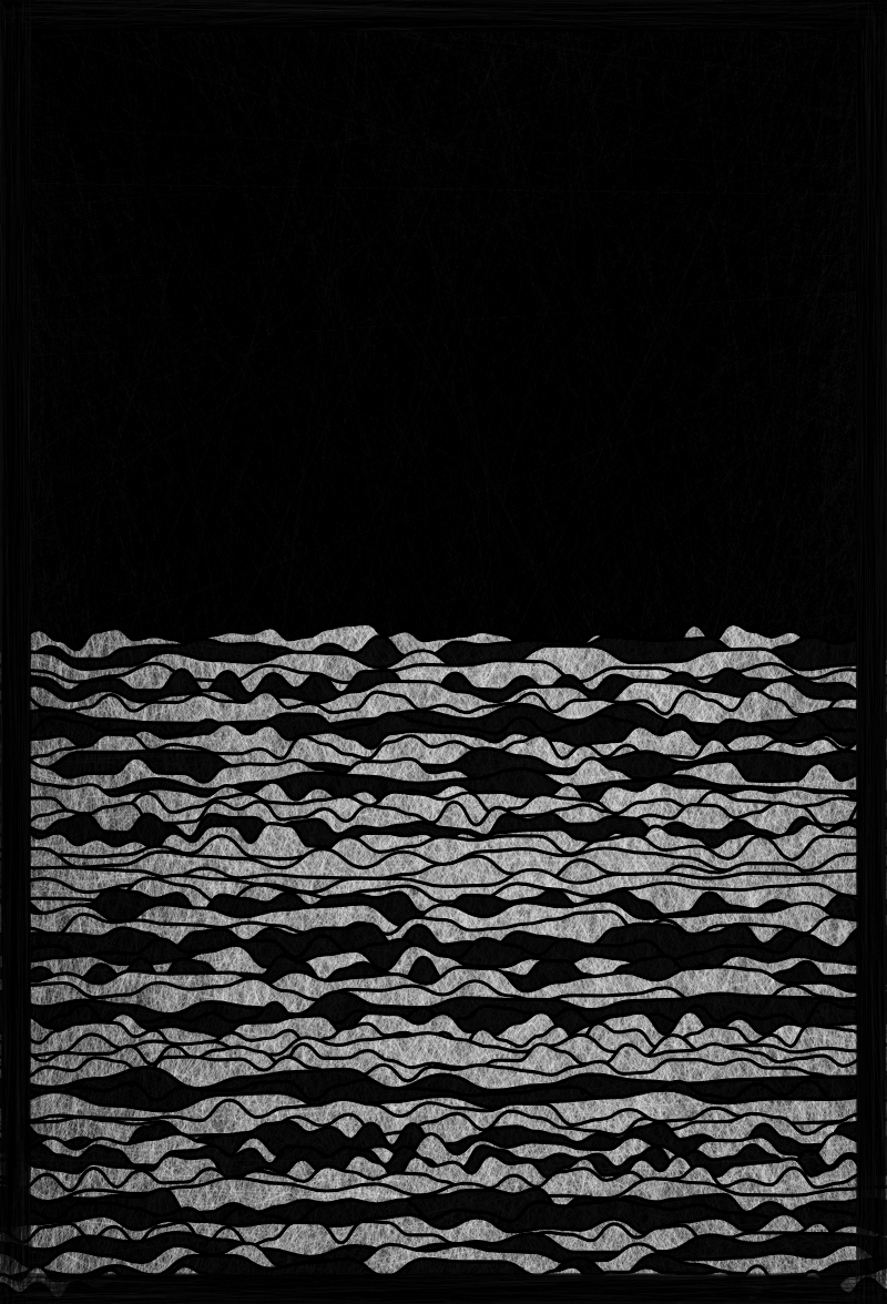 Ode to black and white #12 static token preview