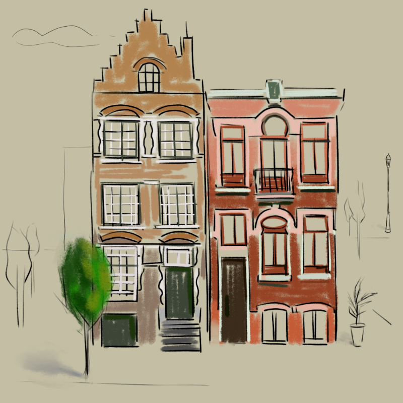 Architectural sketches #3 static token preview