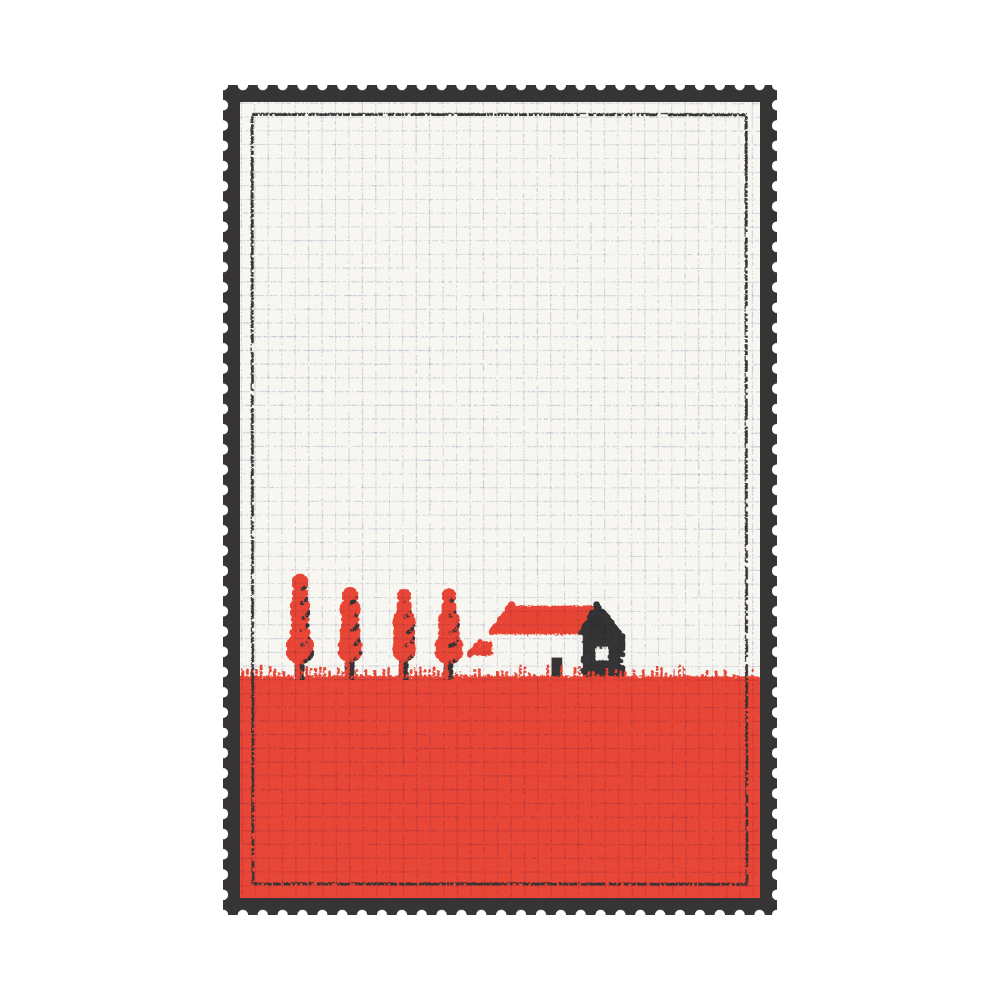 Lonely Village #13 static token preview
