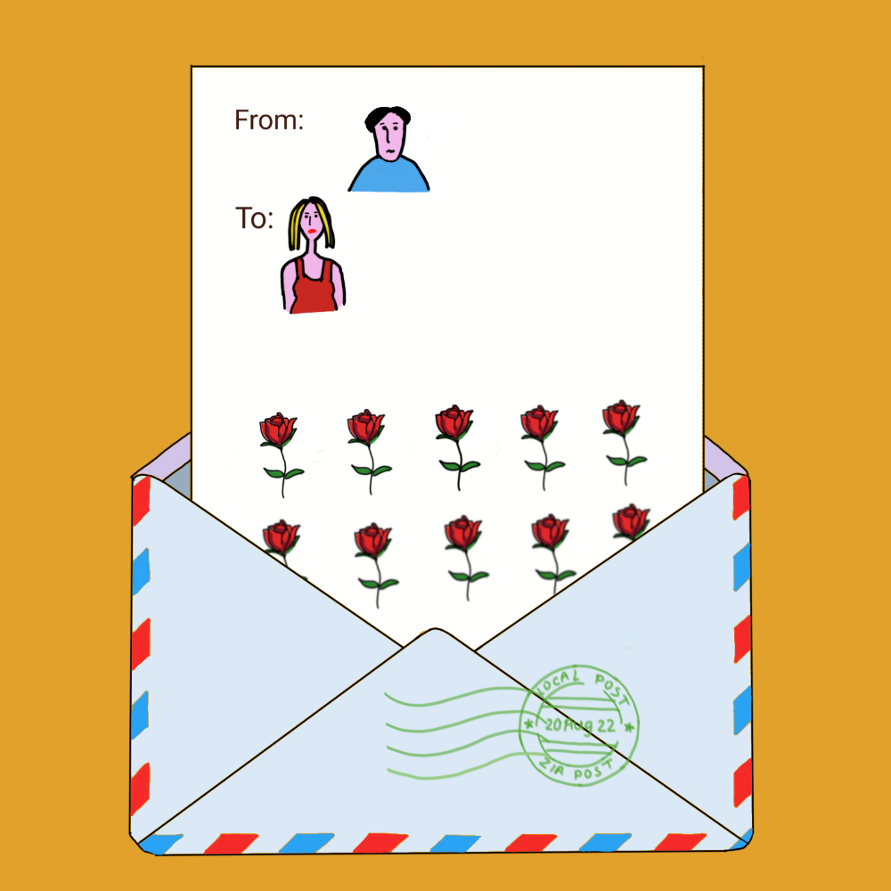 letters #23 static token preview