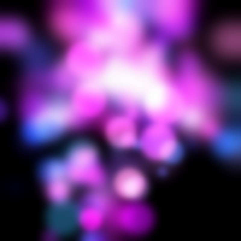 Blurred neon lights #7 static token preview