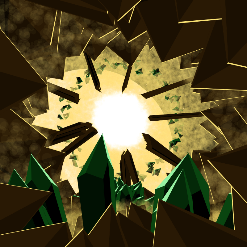 Light Cave #3 static token preview