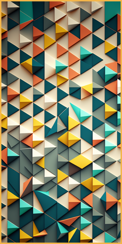 Trianglaze #5 static token preview
