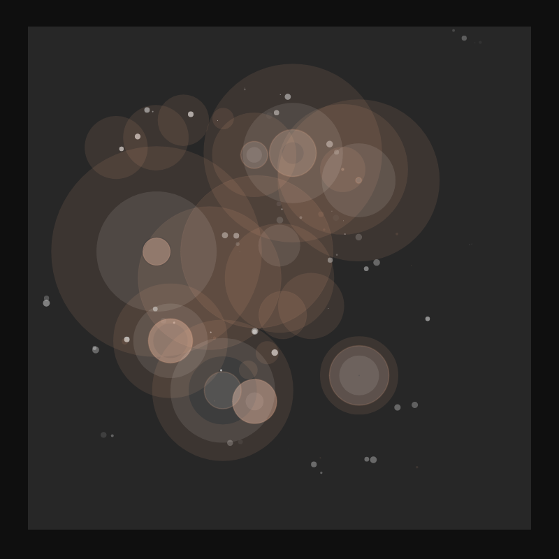 space bokeh #1 static token preview