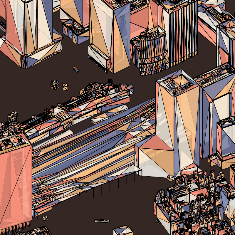 City Fragments: Tokyo Marunouchi #9 static token preview