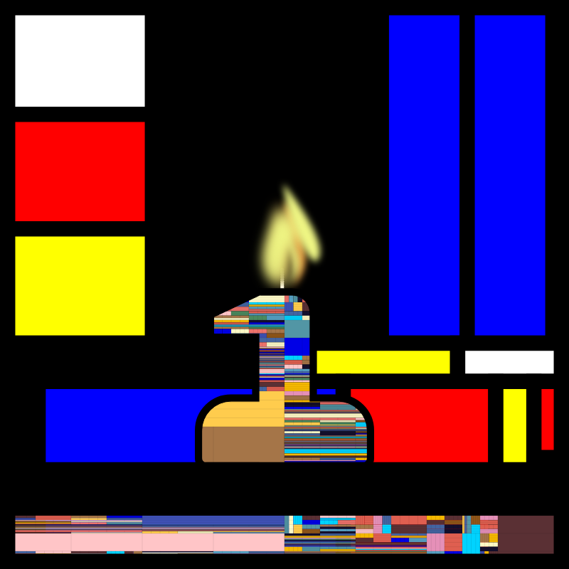 LA BOUGIE 🕯 #5 static token preview