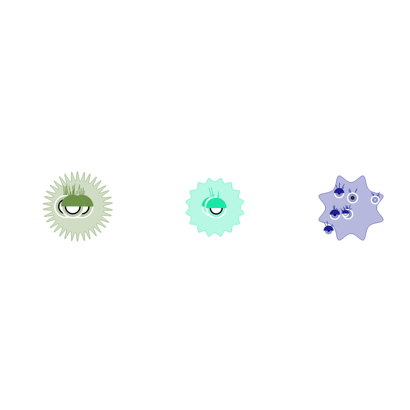 Beautiful virus #2 static token preview