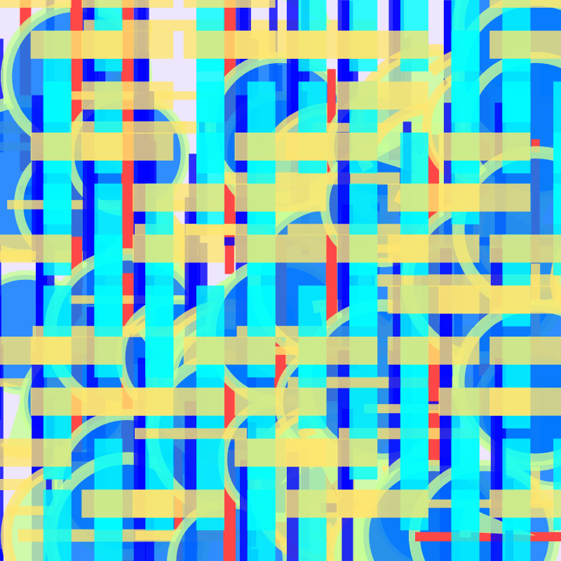 Color Field Abstractions #5 static token preview