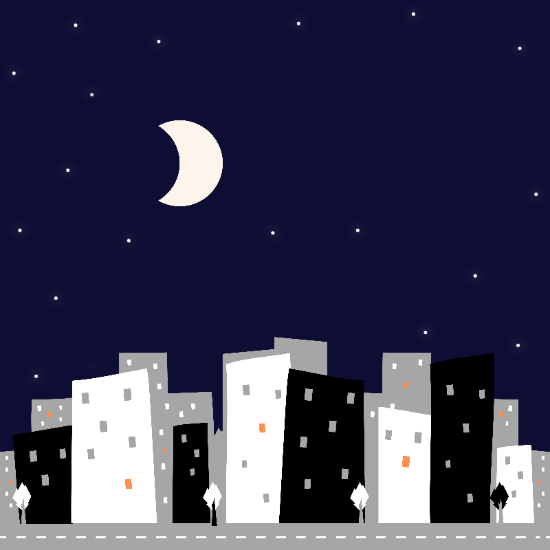 Moon Phases #7 static token preview