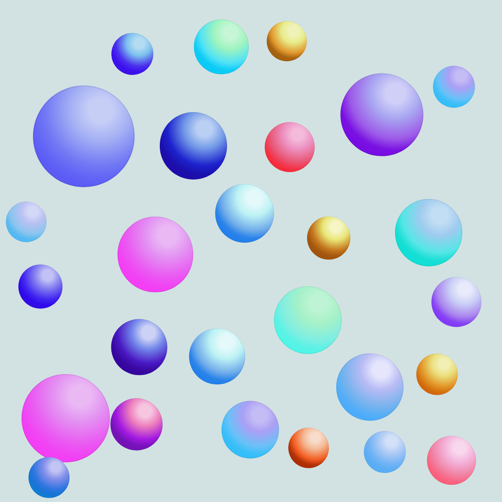 BUBBLES #8 static token preview